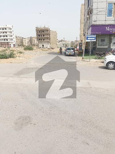 DHA Phase 7 Ext 100 Yds Commercial Plot Available