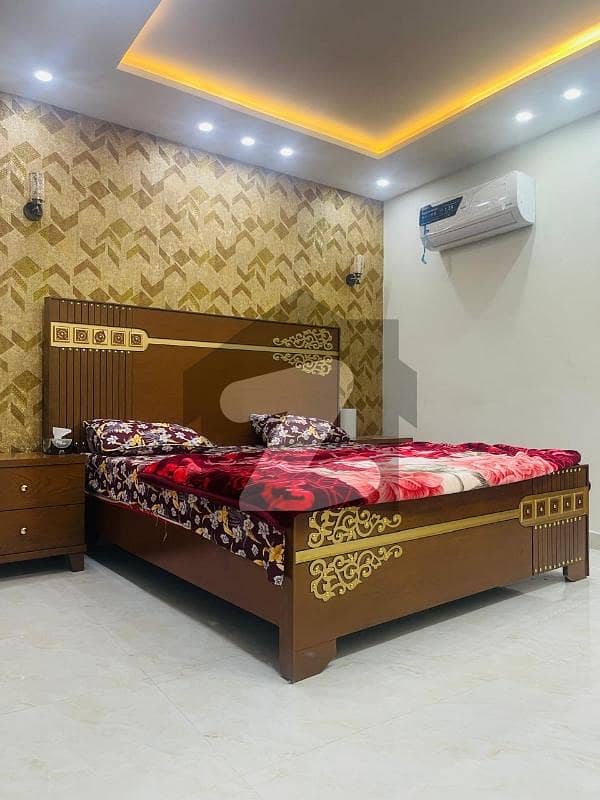 ONE BED FURNISHED APARTMENT AVAILABLE FOR RENT IN BAHRIA TOWN SECTOR C