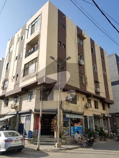Apartment For Sale 950 Square Feet At 
Nishat Commercial