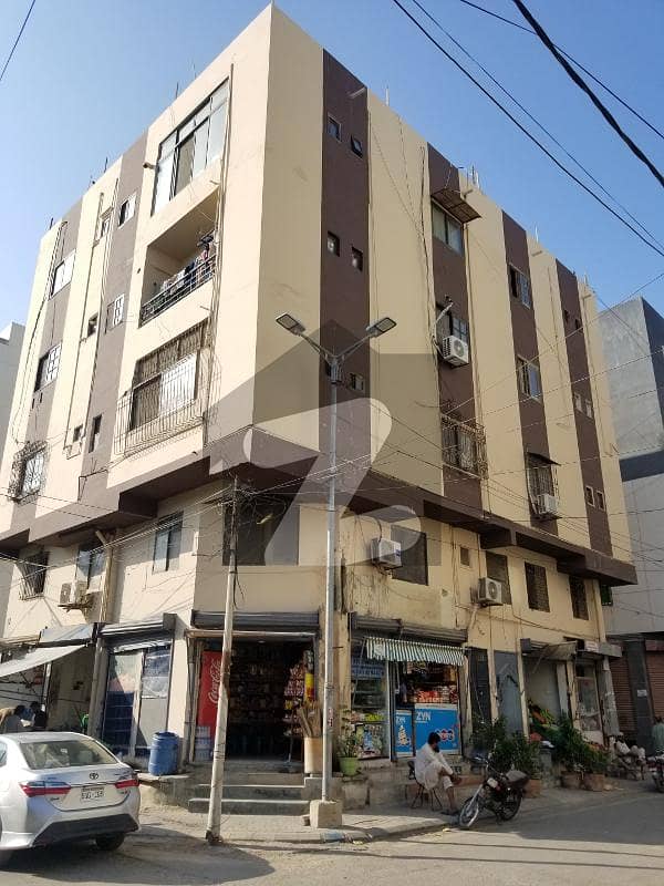 Apartment For Sale 950 Square Feet At Nishat Commercial