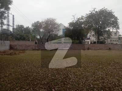 4 Kanal Commercial Plot Is Available For Rent In Main Boulevard Gulberg