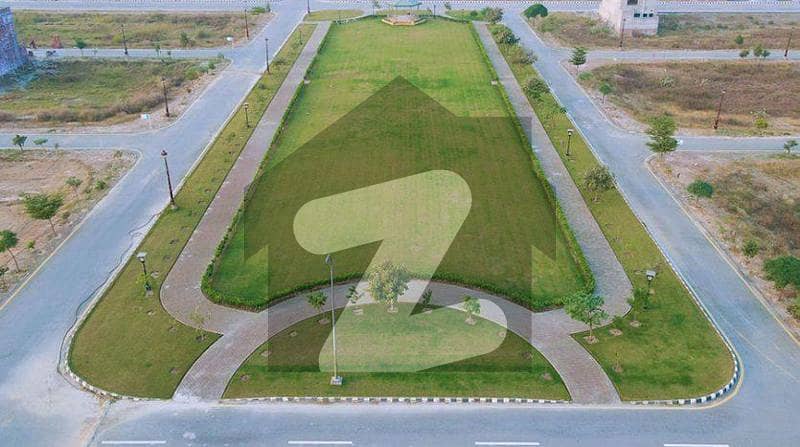 5 Marla Residential Plot For Sale In Lake City Sector M8 Block B2 Lahore