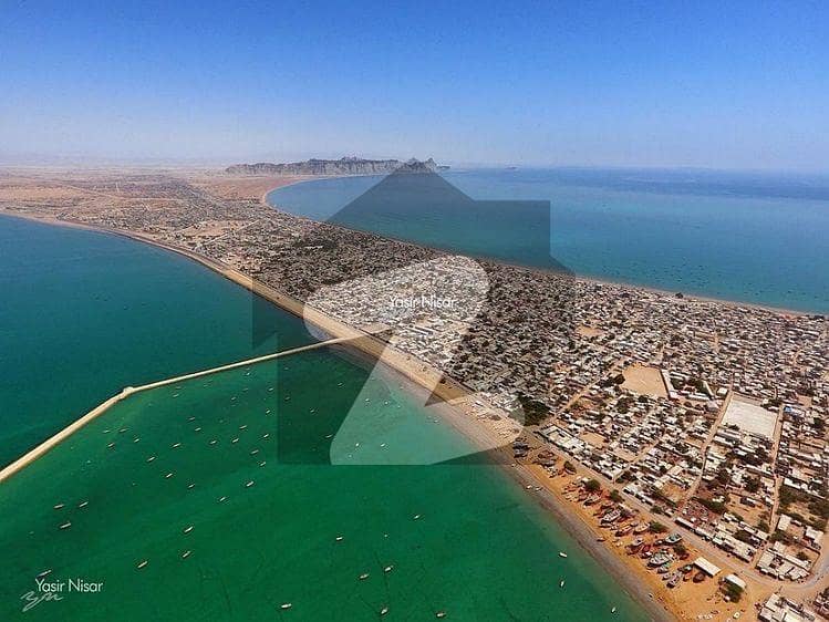 Prime Residential Plot For Sale In New Town Phase 1, Gwadar 20 Feet Wide Road