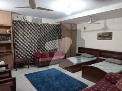 one Bedroom Basement beautiful fully Furnished available For Rent in DHA phase 4 Only Boys