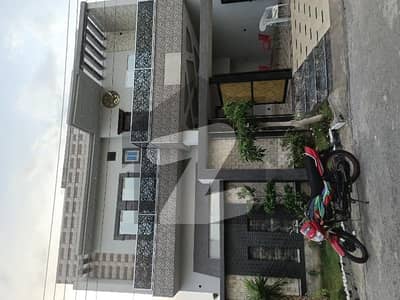10 Marla Triple Storey Brand New House For Sale