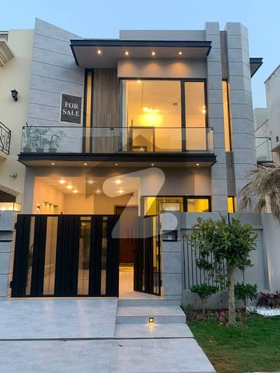 5 Marla Brand New Ultra Modern Design House For Sale In DHA Rahbar Phase 11 Sector 2
