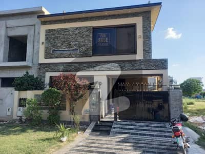7.15 Marla Slightly Use Modern Design Fully Basment Semi Furnished Beautiful Bungalow For Sale In DHA Phase 6 Block D
