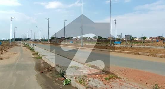 150ft Road 8 Marla Excellent Commercial Plot No 13 For Sale In DHA Phase 5 M Extension Lahore