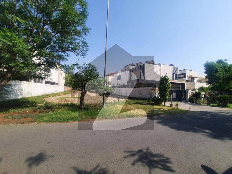 Beautiful Location 01 Kanal Plot No 163-A Is Available For Sale In DHA Phase-5