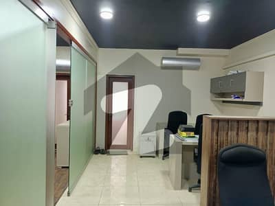 Furnished Office For Rent On Main Khayaban E Seher Banglow Facing