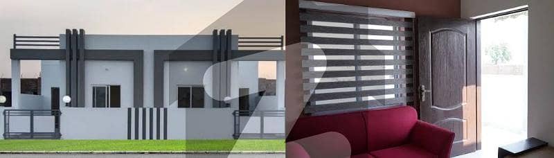 5 Marla Plot For Sale In Safiya Homes Central Park Lahore