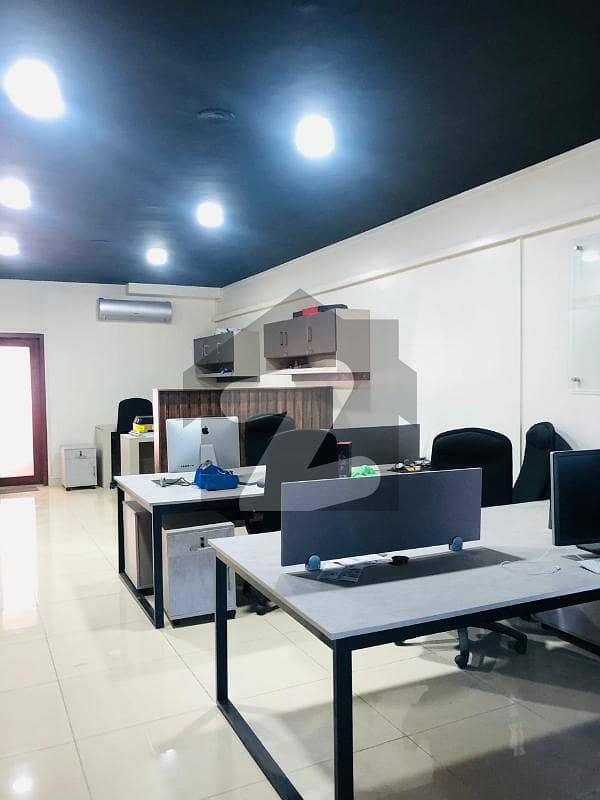 Modern Full Furnished Office Space for Rent in Phase 6, DHA