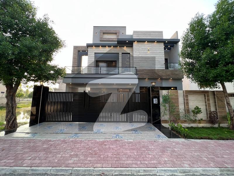10 Marla Brand New House For Sale In Bahria Orchad Phase-1