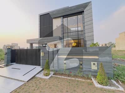 DHA 10 Marla Brand New Luxury Modern Design House For Sale in Phase 7 | Hot Deal !!