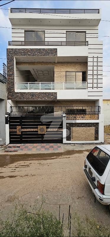 5 Marla Beautiful Brand New Triple Storey House For Sale Near Park Road Opposite Comsats University Islamabad