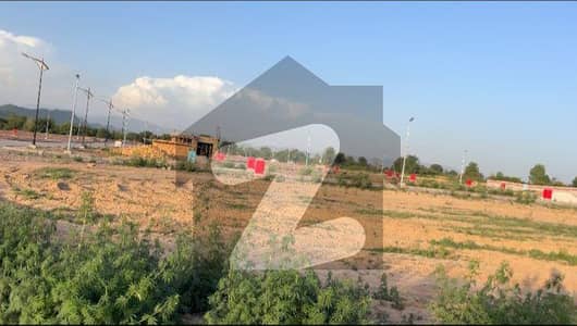 Sector I 5 Marla Open Form Ready Plot For Sale Bahria Enclave Islamabad