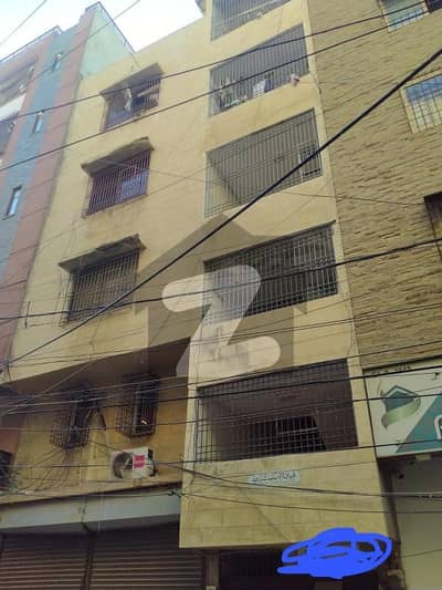 A Prime Location 100 Square Yards Building In Karachi Is On The Market For sale