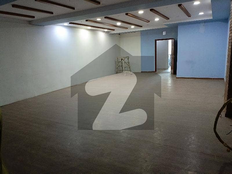 5,Marla Beautiful Fist Floor Hall available for rent near Shoukat khanam Hospital
