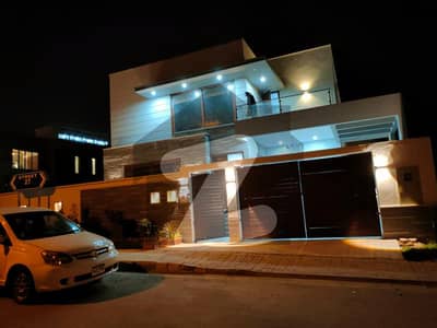 Precint 4, 500 Sq Yds Villa With Basement At Good Location Of Bahria Town Karachi