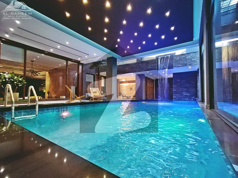 HOME THEATER SWIMMING POOL FURNISHED HOUSE FOR SALEA