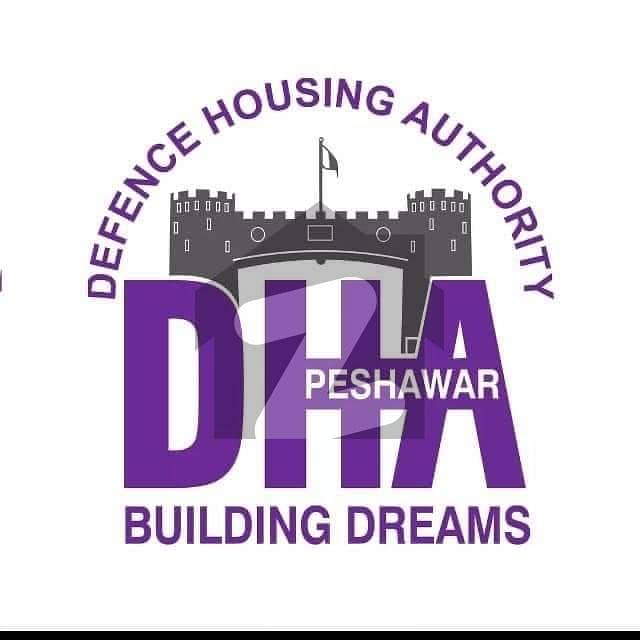 DHA PESHAWAR Army Category 1 Kanal plot Near to Pakistan chowk in 100 series plot for sale .