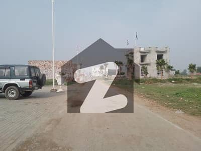 2 Min Drive From DHA Phase 7! 3 Marla Plot File For Sale on Easy Installments