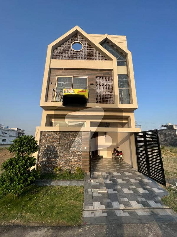 3 Marla Brand New House For Sale, AL Hafeez Garden Phase 2 Main Canal Road Lahore