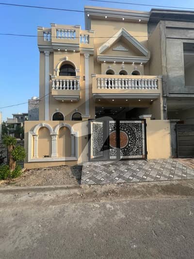 5 Marla Brand New Spanish Style House For Sale, AL Hafeez Garden Phase2 Main Canal Road Lahore