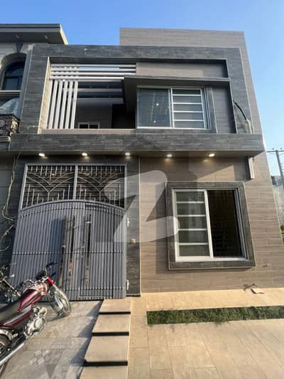 5 Marla Brand New Ultra Modern Style House For Sale , Palm Villas Opposite To Sozo Water Park Main Canal Road Lahore