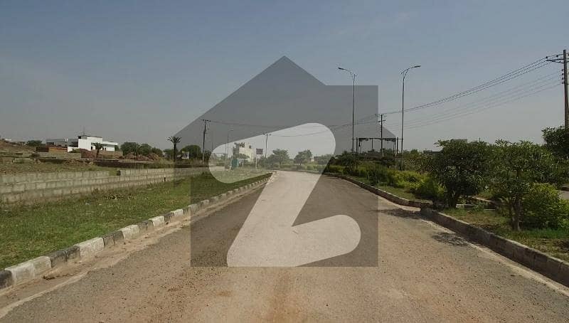 Buy your ideal 10 Marla Plot File in a prime location of Islamabad