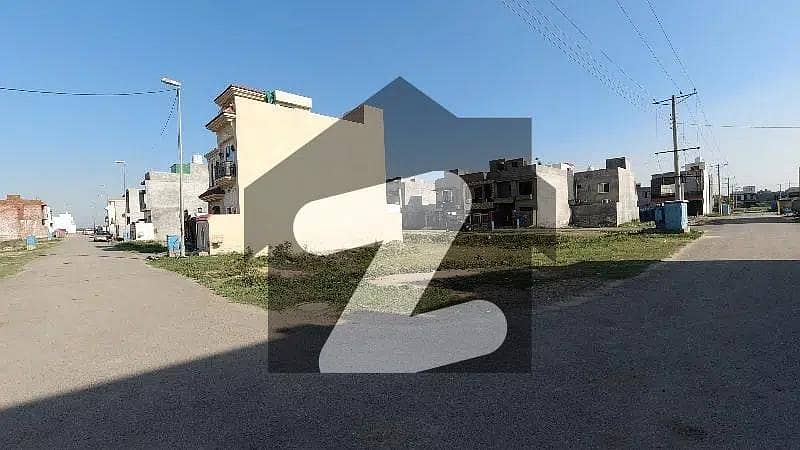 One kanal plot for sale 9 PRISM R BLOCK