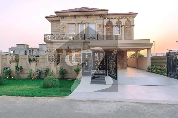 1 KANAL Brand New Luxury Spanish design House for Rent in DHA Lahore Phase 7 Hot location