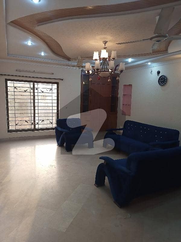 10 Marla upper portion for rent in wapda Town for family or bachelors.