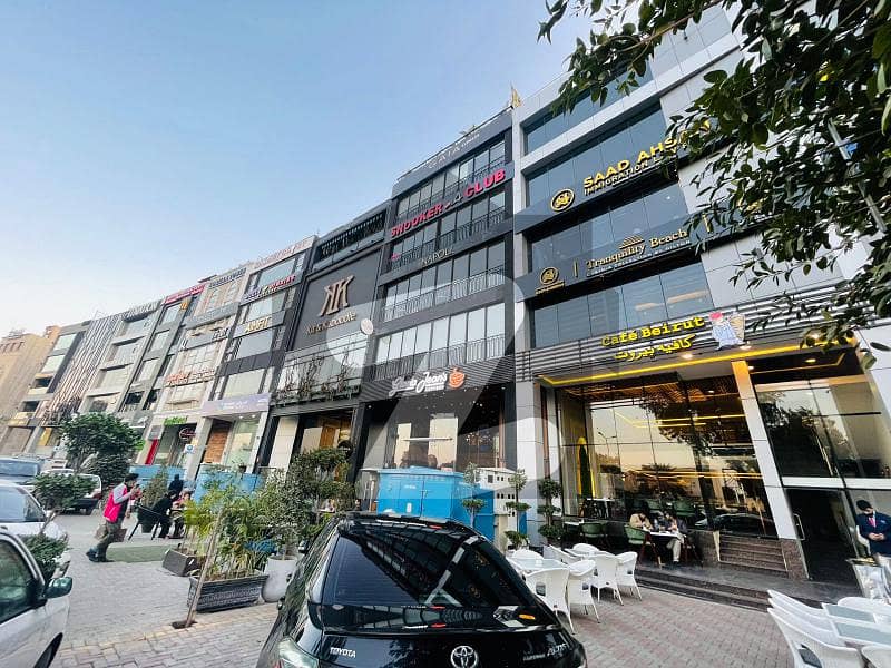 8 marla commercial office floor for rent in DHA phase 6