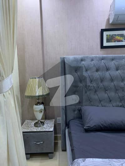 1 bed apartment for rent in quaid block bahria town lahore