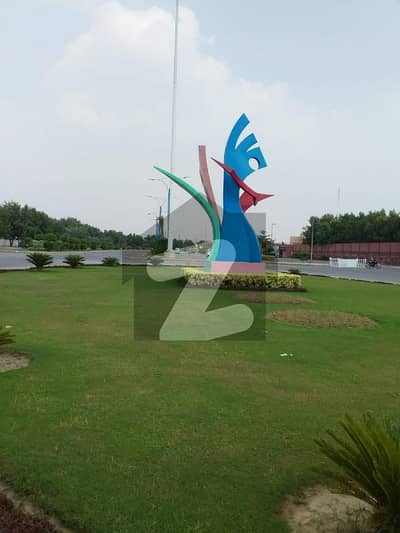 LDA Approved Open Form 5 Marla Commercial Plot Numbers 70 For Sale in C Block Bahria Orchard Phase 2 Lahore