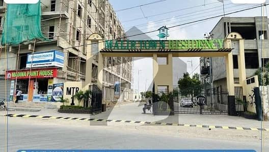 MALIR TOWN RESIDENCY PHASE 1 GFS BUILDER GOLD BLOCK