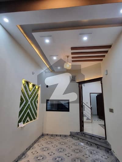 3 Marla Furnished House Installed Four AC For Sale Brand New Prime Location Near To Park And Commercial