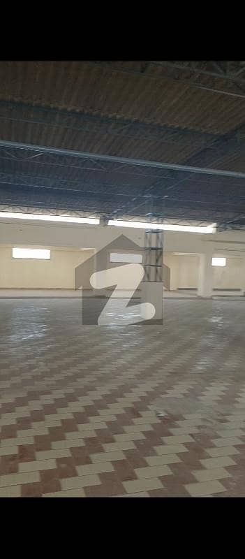 Factory Available For Rent in Korangi Industrial Area Sector 7A Near Shan Chowrangi
