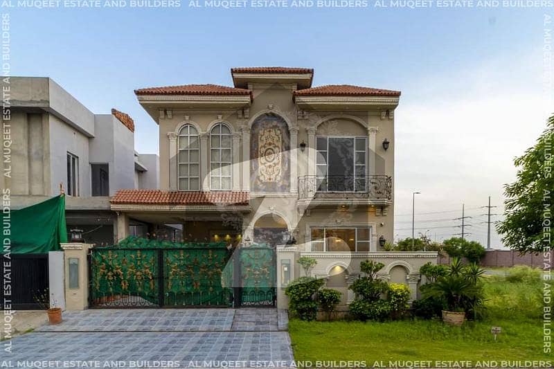 5-Marla Brand New Superbly Designed Royal Class Spanish Villa For Sale In DHA
