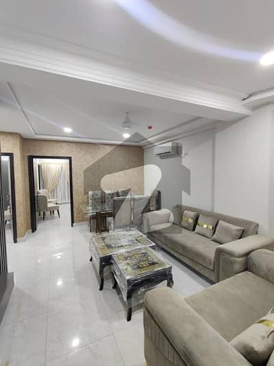 Sector C Royal Mall 2 Bedrooms Rented Furnished Apartment For Sale Bahria Enclave Islamabad
