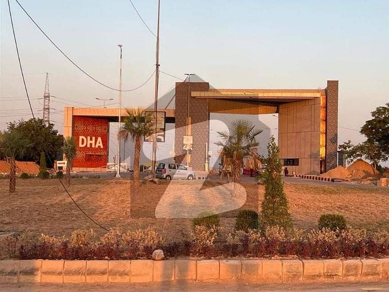 DHA 5 sector F prime location Best For investment