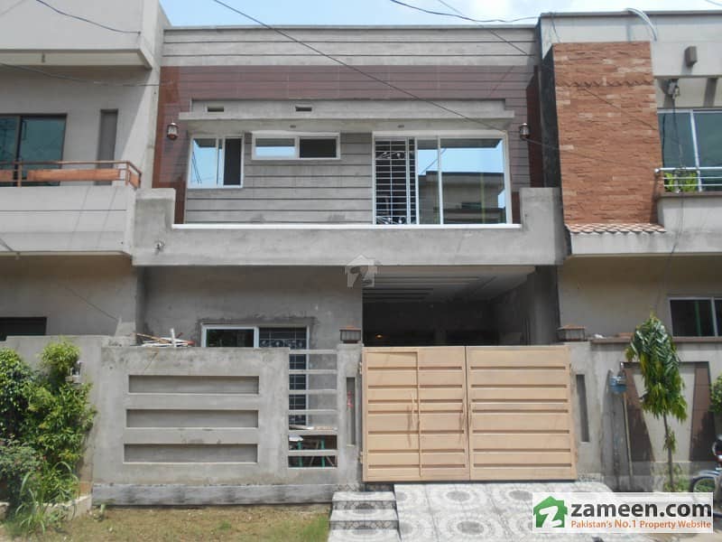 Brand New Double Storey Double Unit House For Sale In Pak Arab