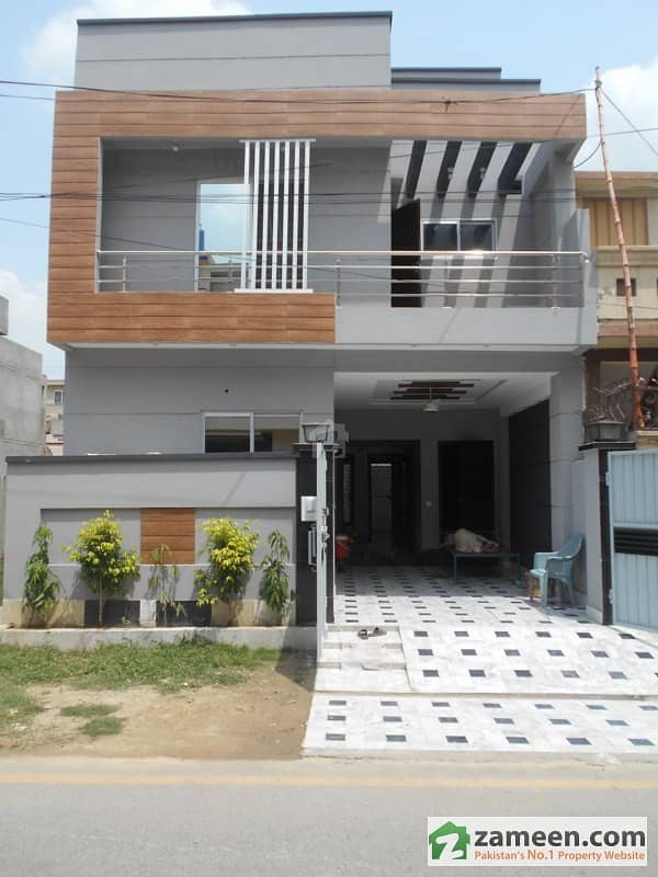 Brand New Double Story Double Unit House For Sale In Pak Arab