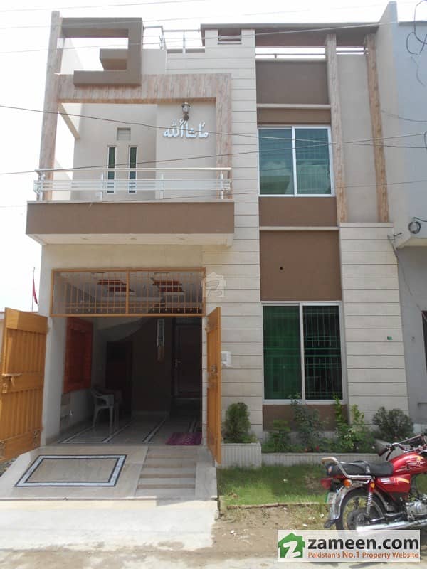 Brand New Double Storey Double Unit House For Sale In Pak Arab