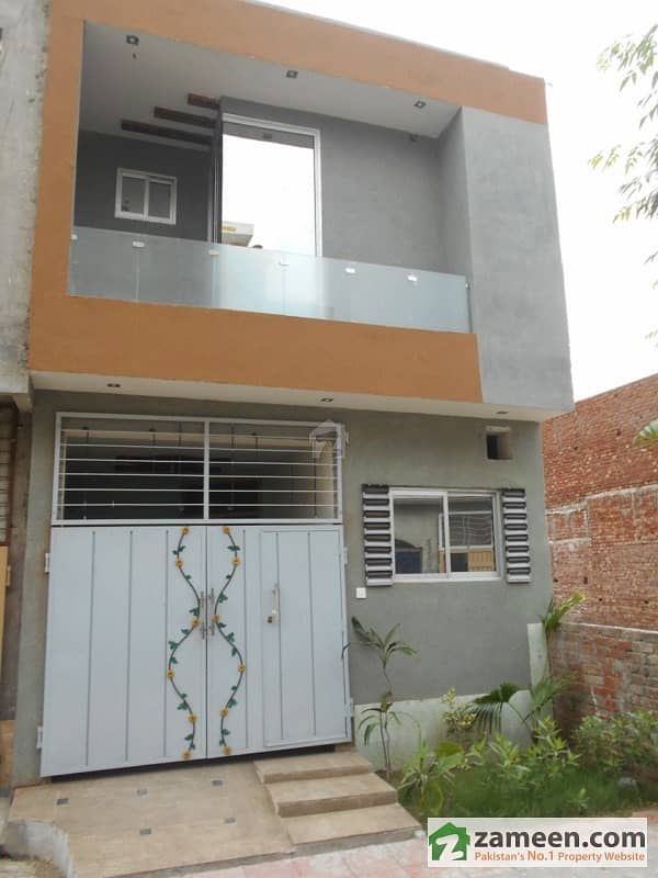 Brand New Double Storey House For Sale In Pak Arab
