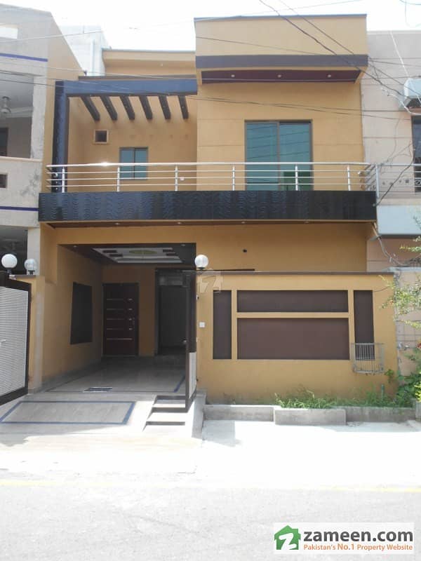 Brand New Double Storey Double And Unit House For Sale In Pak Arab