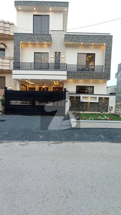 30+60 brand luxury house for sale in G14/4 nearly Kashmir highway Islamabad