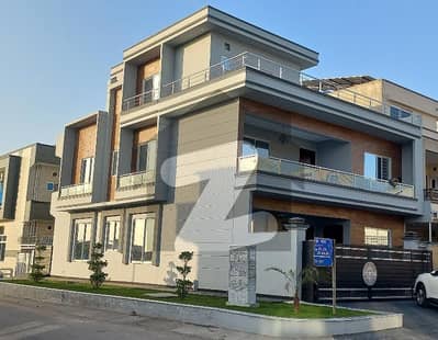 35x70 (10Marla)Brand New Modren Luxury House Available For sale in G_13 proper corner Ideal location Near to Kashmir Highway Rent value 2.5lakh