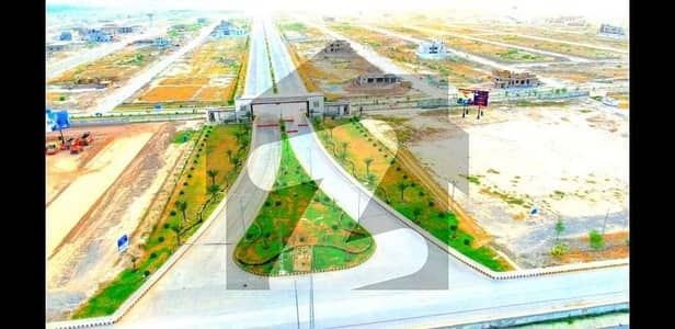 DHA Peshawar Sector A Kanal Plot Army Plot Available For On Boulevard A 1695 Great Investment Opportunity Plot
